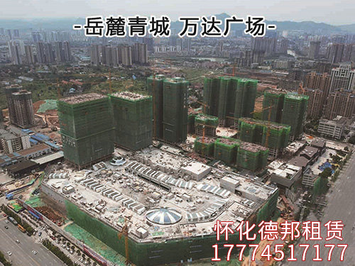 萬(wàn)達(dá)廣場(chǎng)、岳麓青城一二三期   租賃塔吊、電梯實(shí)情